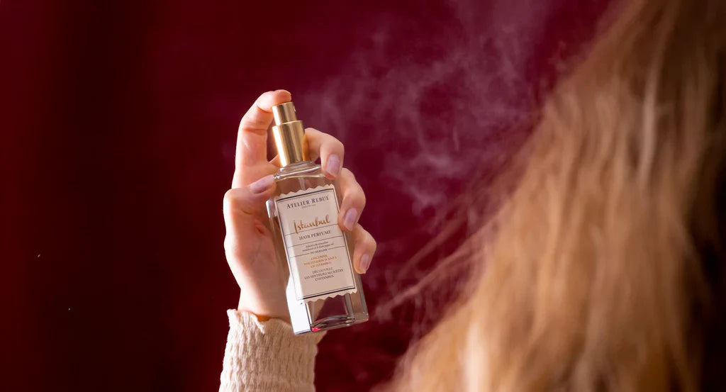 Hair perfume