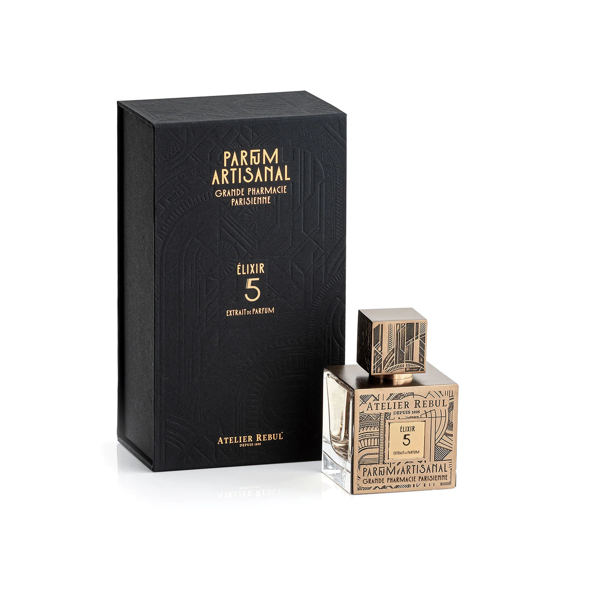 No.5 Elixir Artisanal – Perfume Extract 100ml – Atelier Rebul